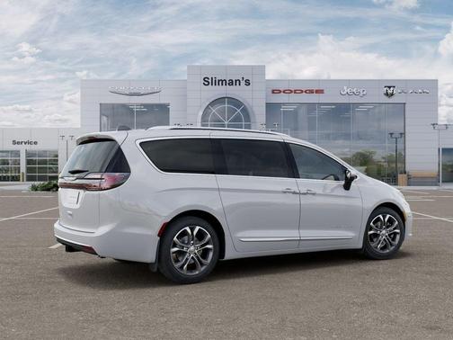 Bright White 2026 Chrysler Pacifica Pinnacle