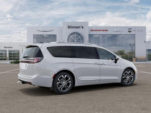 Bright White 2026 Chrysler Pacifica Pinnacle