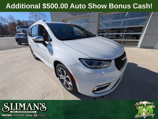 2026 Chrysler Pacifica Pinnacle