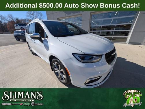 2026 Chrysler Pacifica Pinnacle