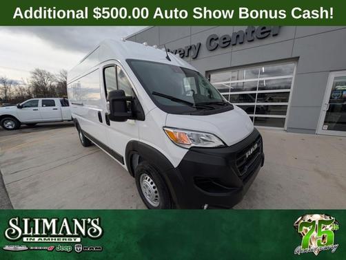 2026 RAM ProMaster 2500 High Roof