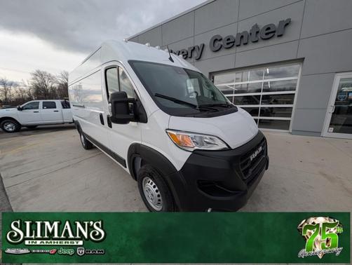2026 RAM ProMaster 2500 High Roof