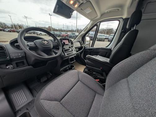 2026 RAM ProMaster 2500 High Roof