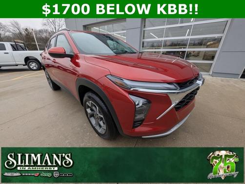 2024 Chevrolet Trax LT