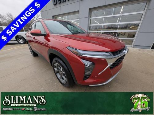 2024 Chevrolet Trax LT