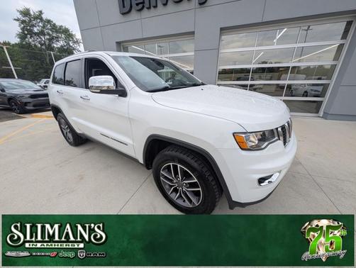 2020 Jeep Grand Cherokee Limited