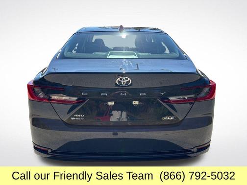 2025 Toyota Camry XLE