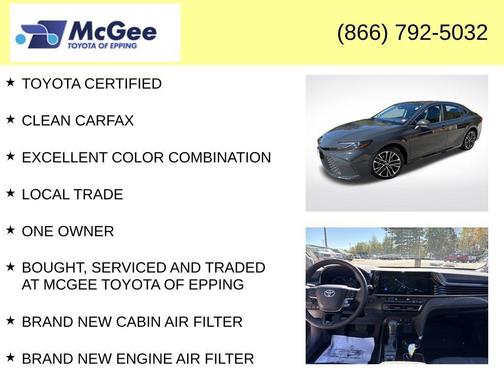 2025 Toyota Camry XLE