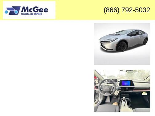 2026 Toyota Prius Plug-In Hybrid SE