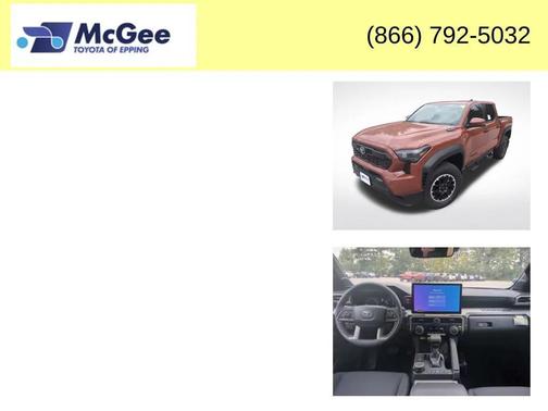 2025 Toyota Tacoma TRD Off Road