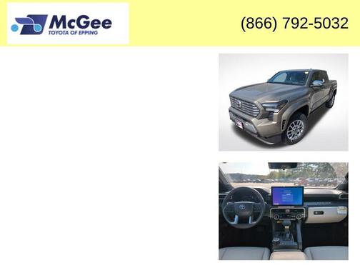 2025 Toyota Tacoma Limited