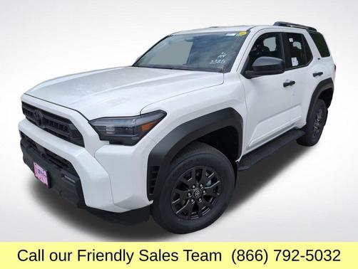 Ice Cap 2026 Toyota 4Runner SR5