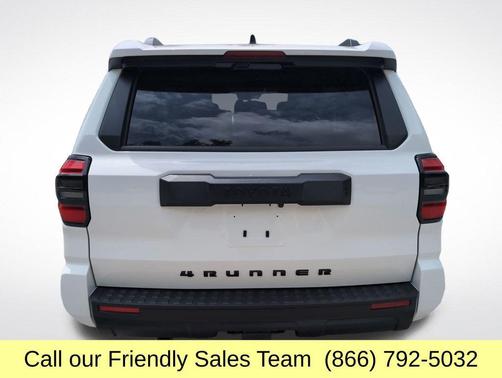 Ice Cap 2026 Toyota 4Runner SR5