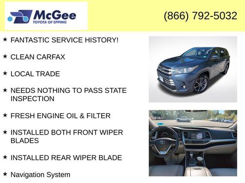 2017 Toyota Highlander XLE