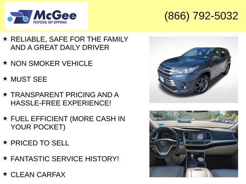 2017 Toyota Highlander XLE