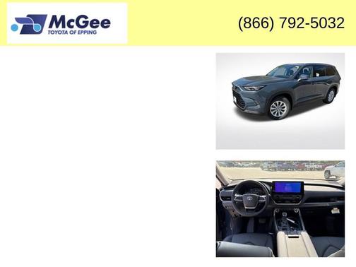 2026 Toyota Grand Highlander XLE