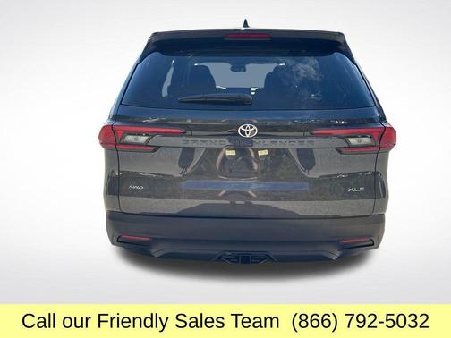 2026 Toyota Grand Highlander XLE