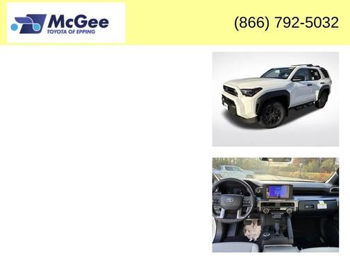 2025 Toyota 4Runner SR5