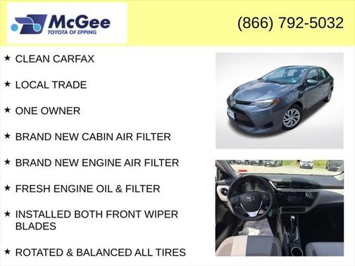 2019 Toyota Corolla LE
