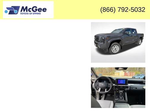 2025 Toyota Tacoma SR5