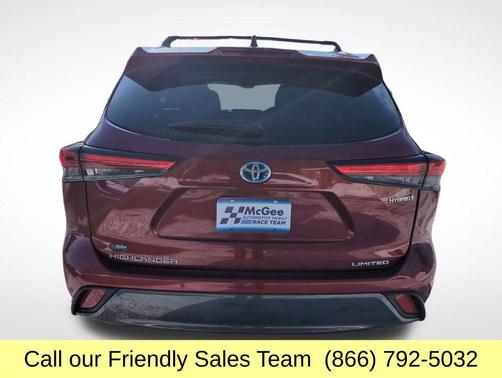 2023 Toyota Highlander Hybrid Limited