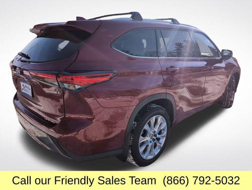 2023 Toyota Highlander Hybrid Limited