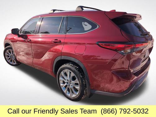 2023 Toyota Highlander Hybrid Limited