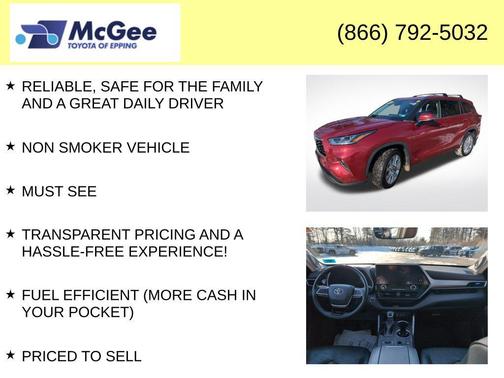 2023 Toyota Highlander Hybrid Limited