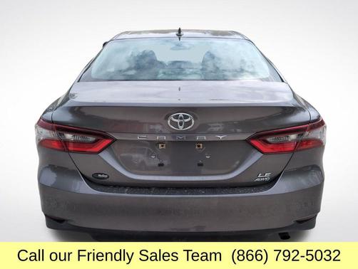 Predawn Gray Mica 2023 Toyota Camry LE