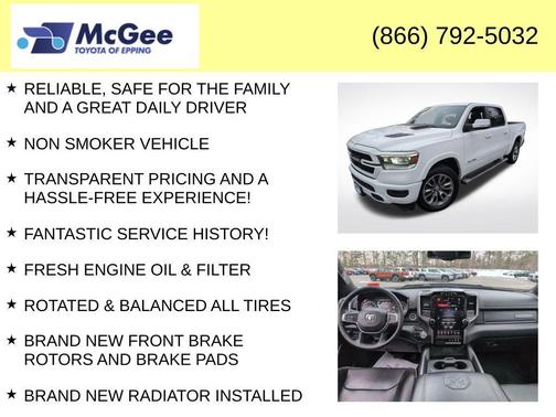 2020 RAM 1500 Laramie