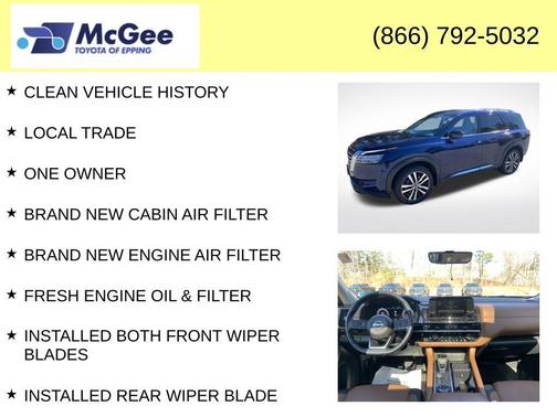 2024 Nissan Pathfinder Platinum
