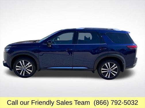 2024 Nissan Pathfinder Platinum