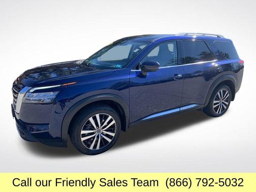 2024 Nissan Pathfinder Platinum