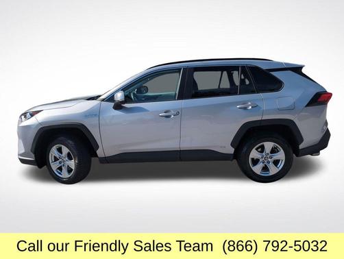 2020 Toyota RAV4 Hybrid XLE