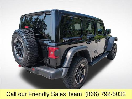 2018 Jeep Wrangler Unlimited Rubicon
