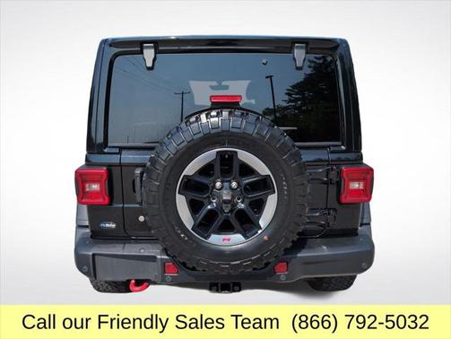 2018 Jeep Wrangler Unlimited Rubicon