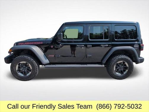 2018 Jeep Wrangler Unlimited Rubicon