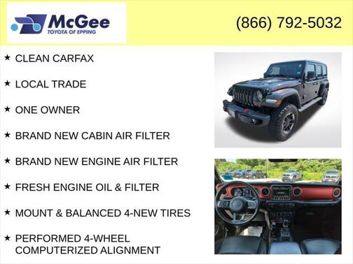2018 Jeep Wrangler Unlimited Rubicon