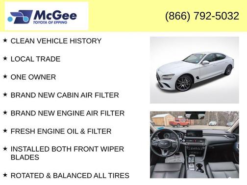2024 Genesis G70 2.5T