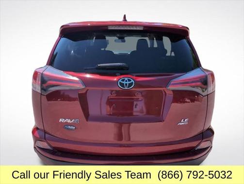 2018 Toyota RAV4 LE