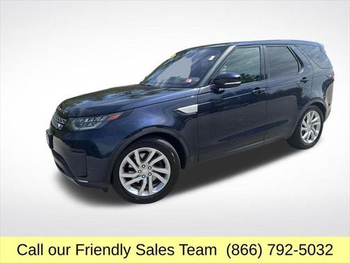 2017 Land Rover Discovery HSE