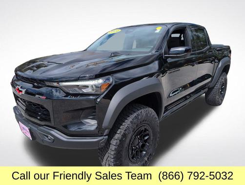 Black 2024 Chevrolet Colorado ZR2