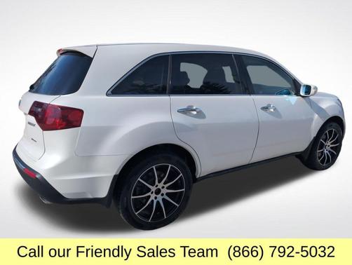 2011 Acura MDX 3.7L Technology