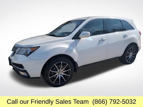 2011 Acura MDX 3.7L Technology