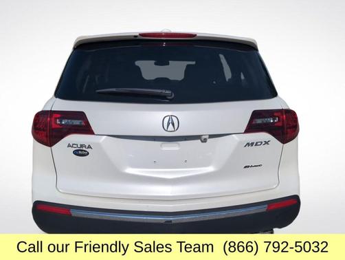 2011 Acura MDX 3.7L Technology