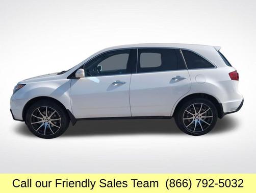 2011 Acura MDX 3.7L Technology