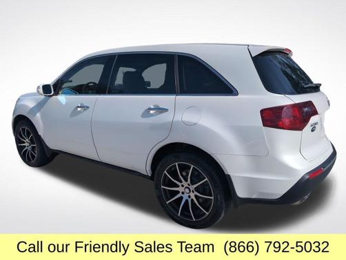 2011 Acura MDX 3.7L Technology
