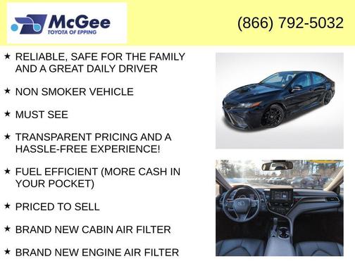 2024 Toyota Camry Hybrid SE