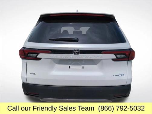 2025 Toyota Grand Highlander Limited