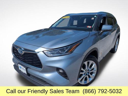 2021 Toyota Highlander Hybrid Limited